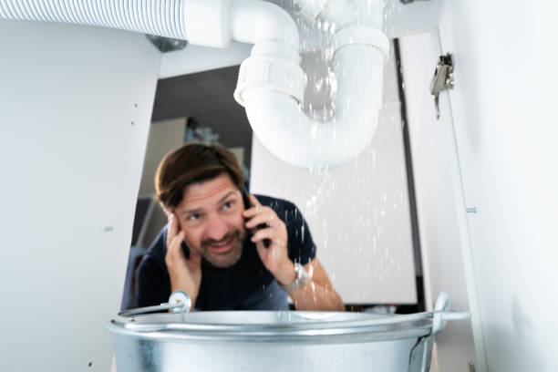 Best Clogged Drain Plumber  in Derma, MS